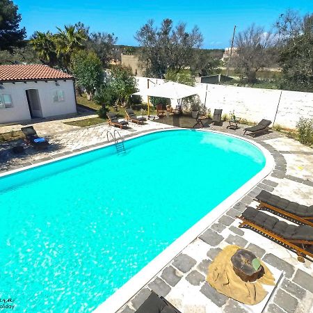 Dimora La Cucchiara - Pool - Garden - Parking In Porto Selvaggio Villa Santa Caterina  Dış mekan fotoğraf