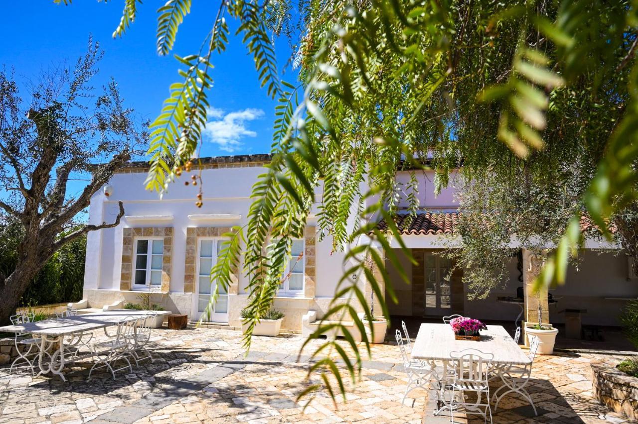 Dimora La Cucchiara - Pool - Garden - Parking In Porto Selvaggio Villa Santa Caterina  Dış mekan fotoğraf