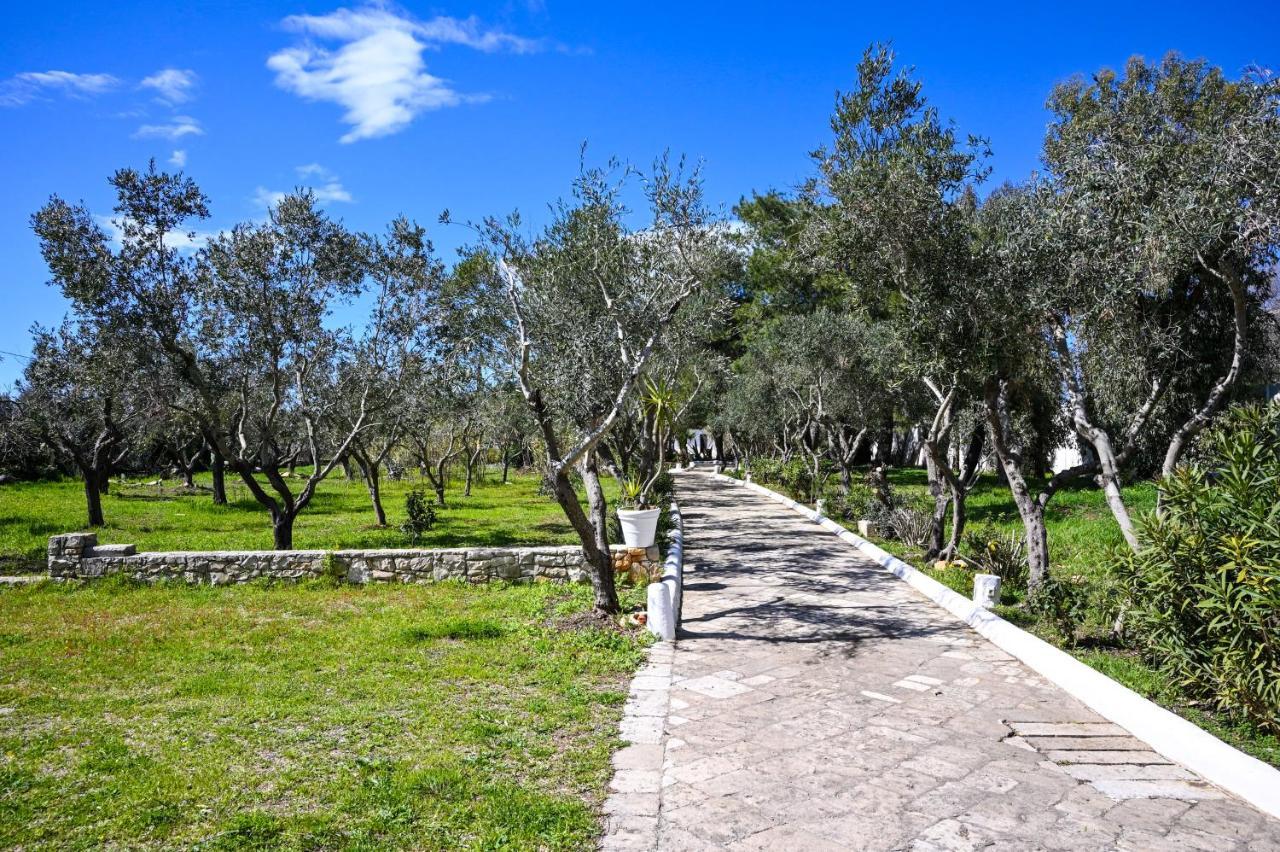 Dimora La Cucchiara - Pool - Garden - Parking In Porto Selvaggio Villa Santa Caterina  Dış mekan fotoğraf