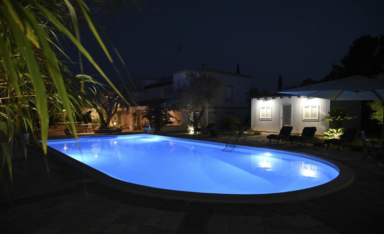Dimora La Cucchiara - Pool - Garden - Parking In Porto Selvaggio Villa Santa Caterina  Dış mekan fotoğraf
